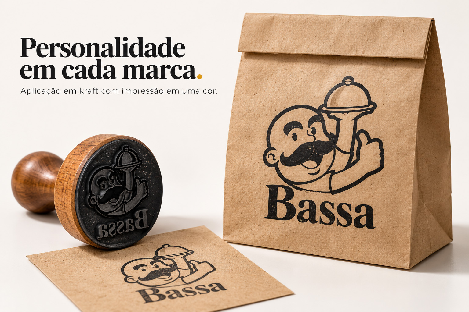 Identidade Visual  — Chef Bassa — imagem 6