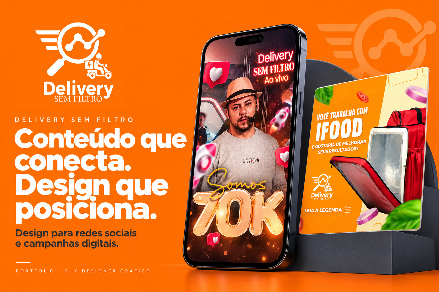 Design de Conteúdo — Delivery Sem Filtro — imagem 5