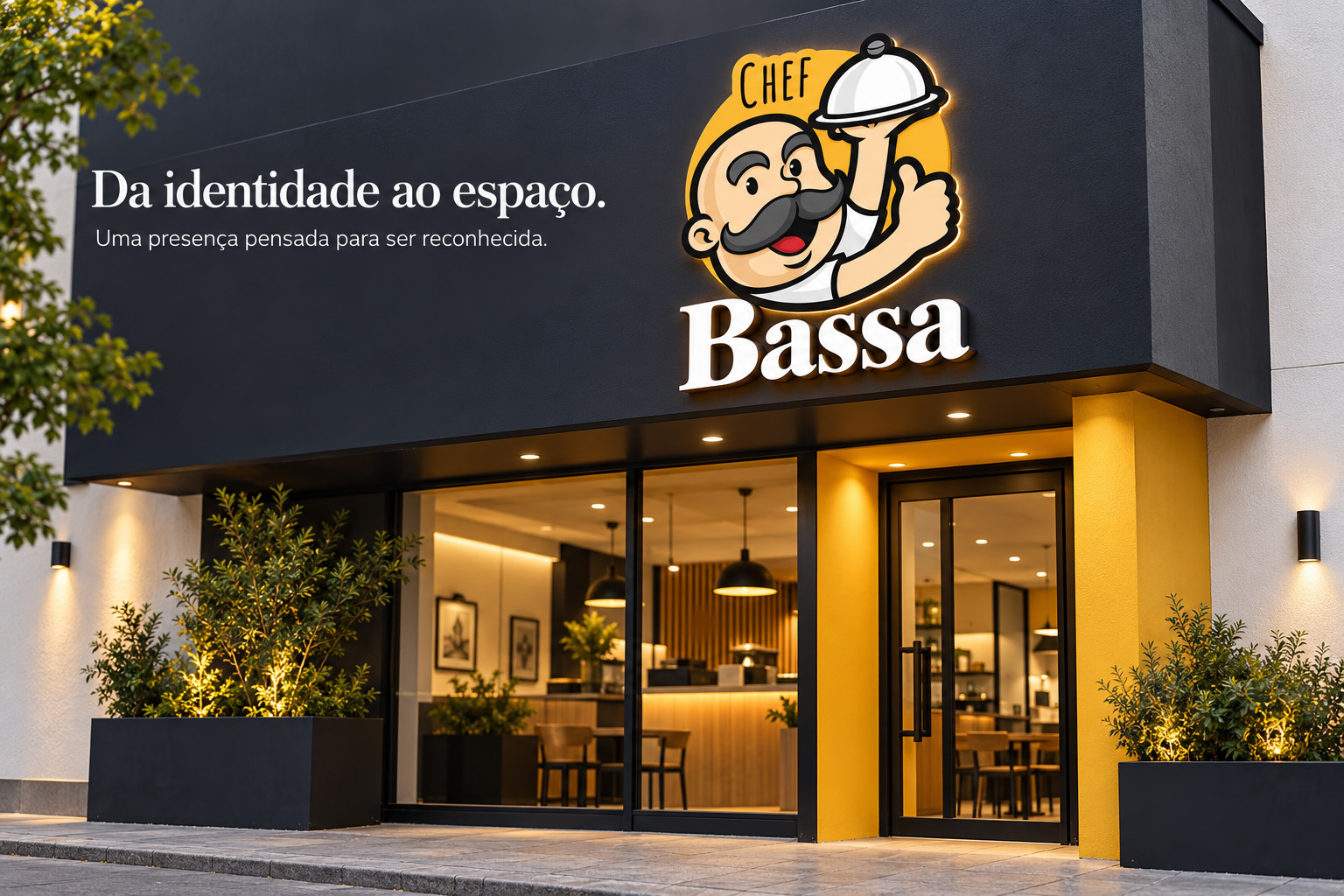 Identidade Visual  — Chef Bassa — imagem 10