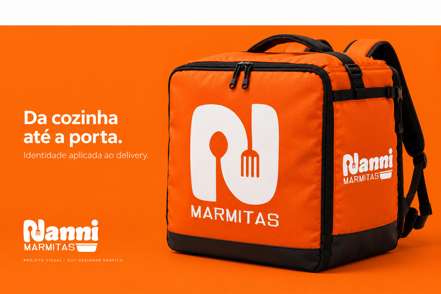Identidade Visual — Nanni Marmitas — imagem 3