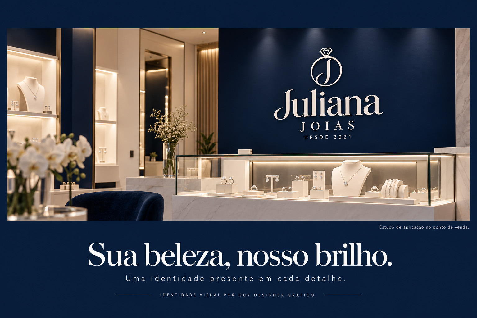 Identidade Visual — Juliana Joias — imagem 5