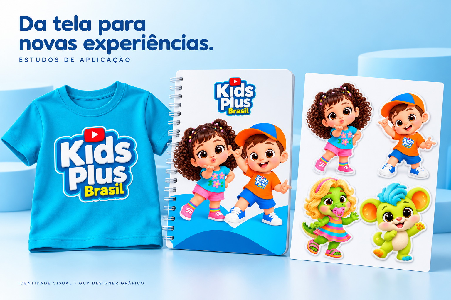 Identidade Visual — Kids Plus Brasil — imagem 3