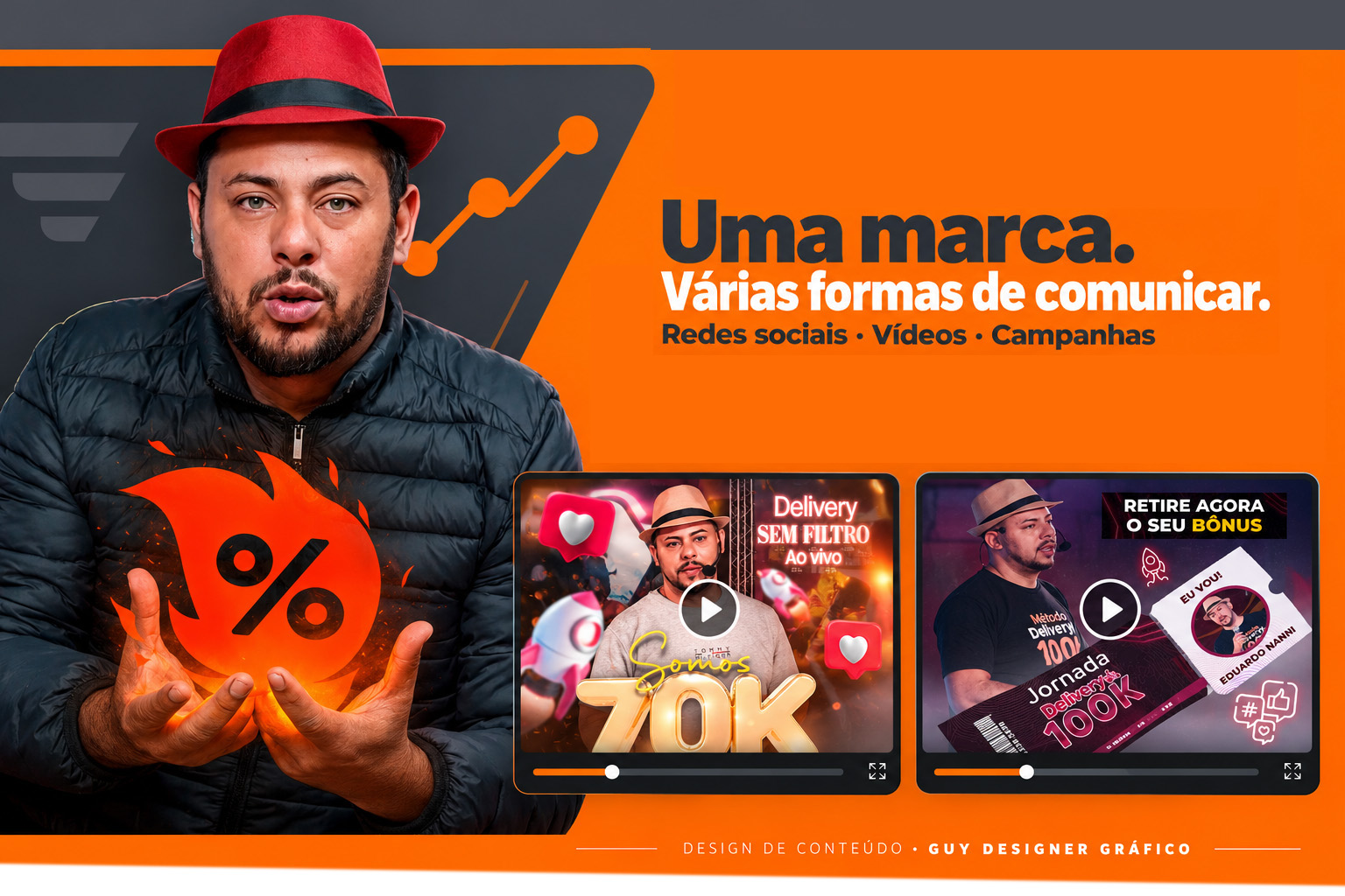 Design de Conteúdo — Delivery Sem Filtro — imagem 2