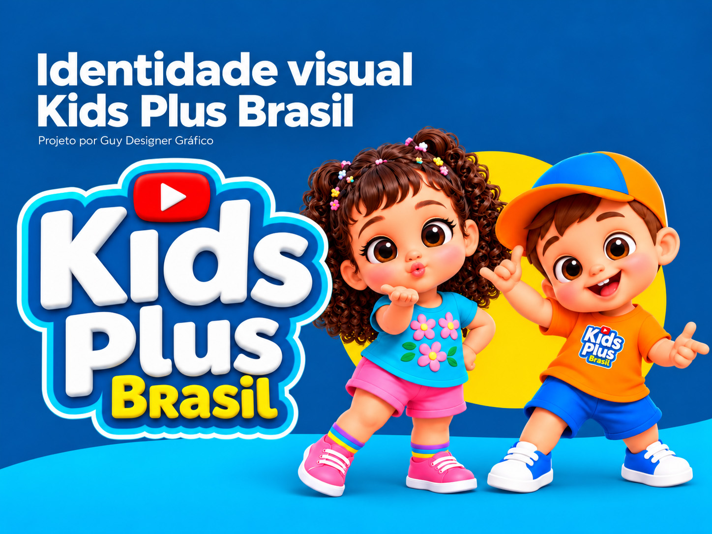 Kids Plus Brasil foi desenvolvida para conectar música.
