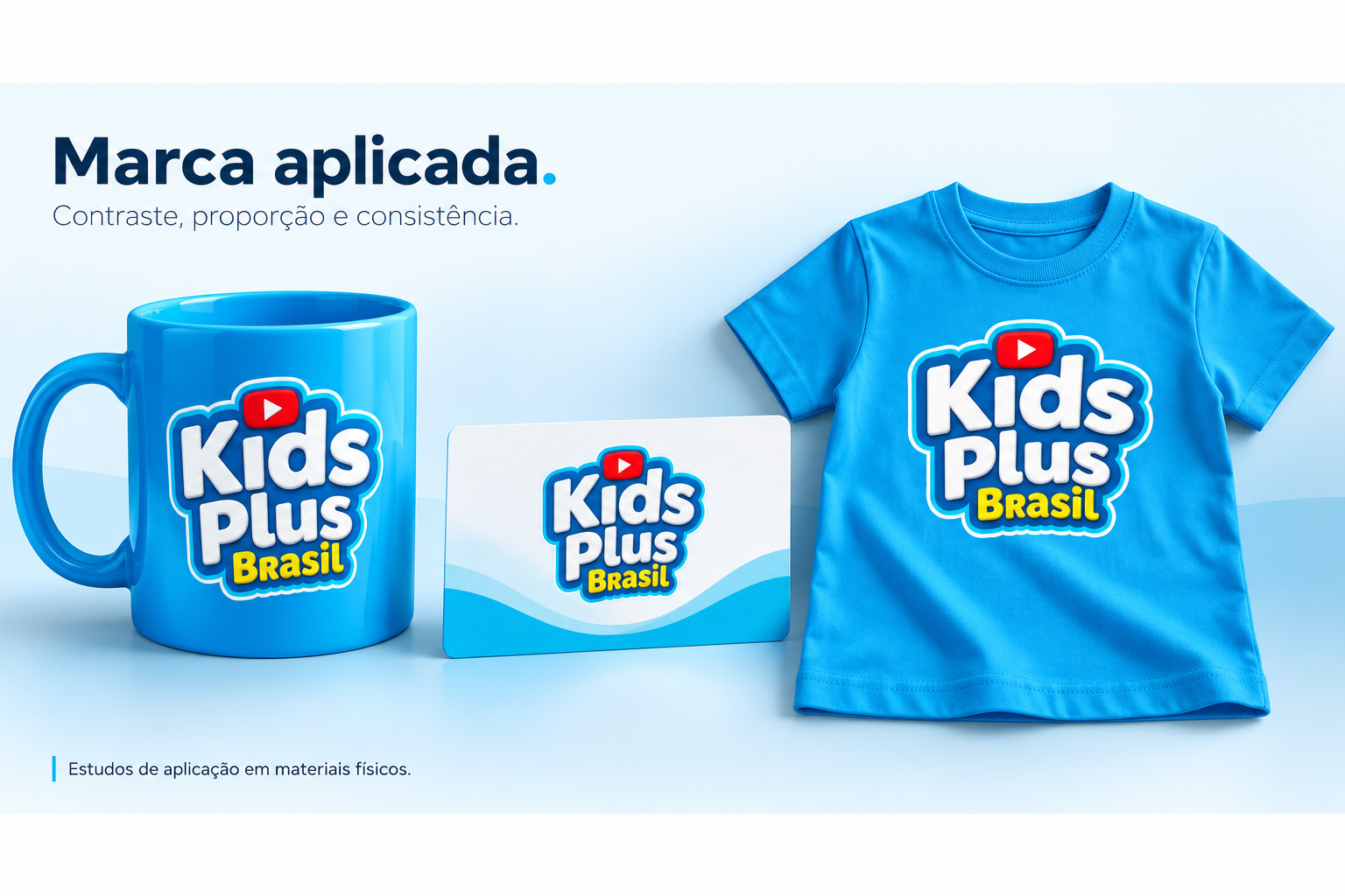 Identidade Visual — Kids Plus Brasil — imagem 7