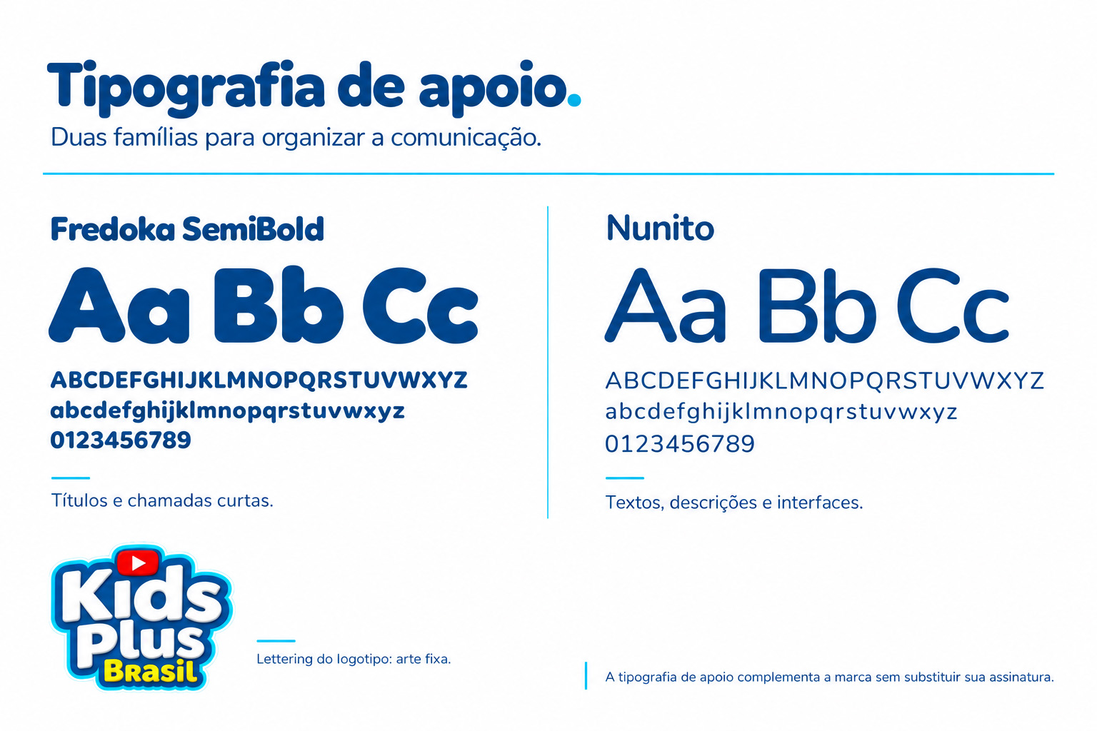Identidade Visual — Kids Plus Brasil — imagem 5