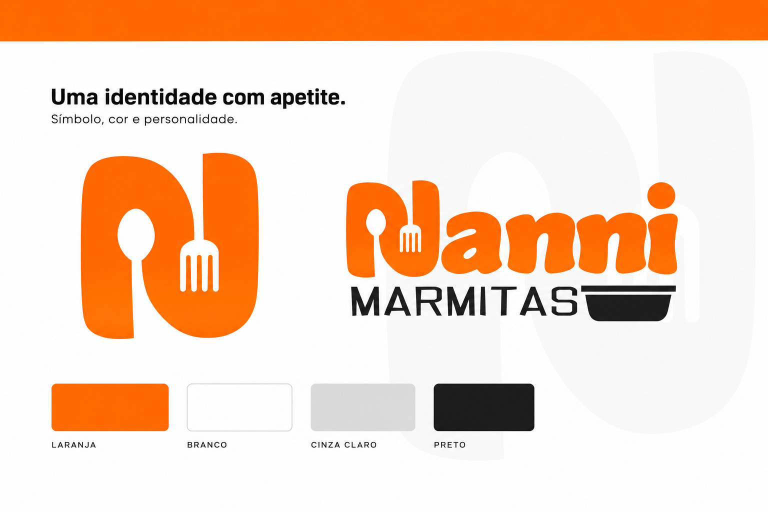 Identidade Visual — Nanni Marmitas — imagem 5