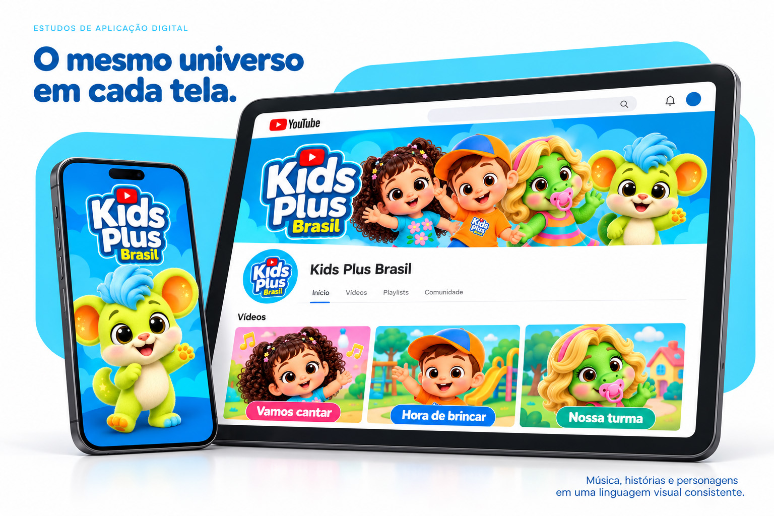Identidade Visual — Kids Plus Brasil — imagem 6