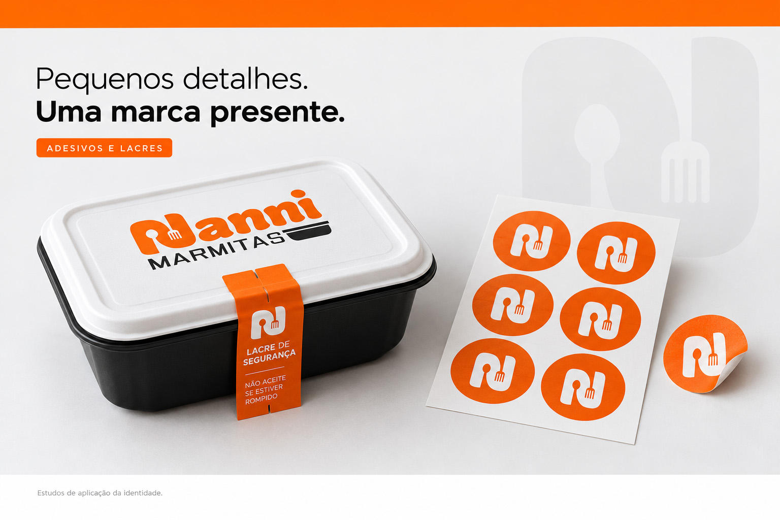 Identidade Visual — Nanni Marmitas — imagem 2