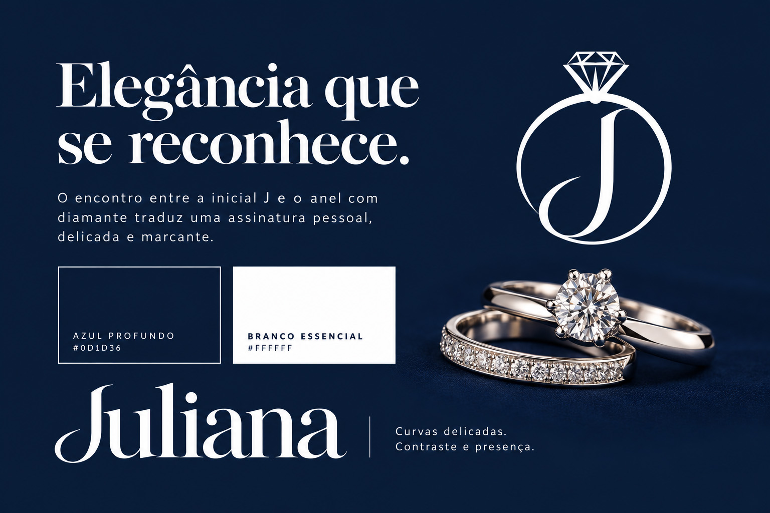 Identidade Visual — Juliana Joias — imagem 3