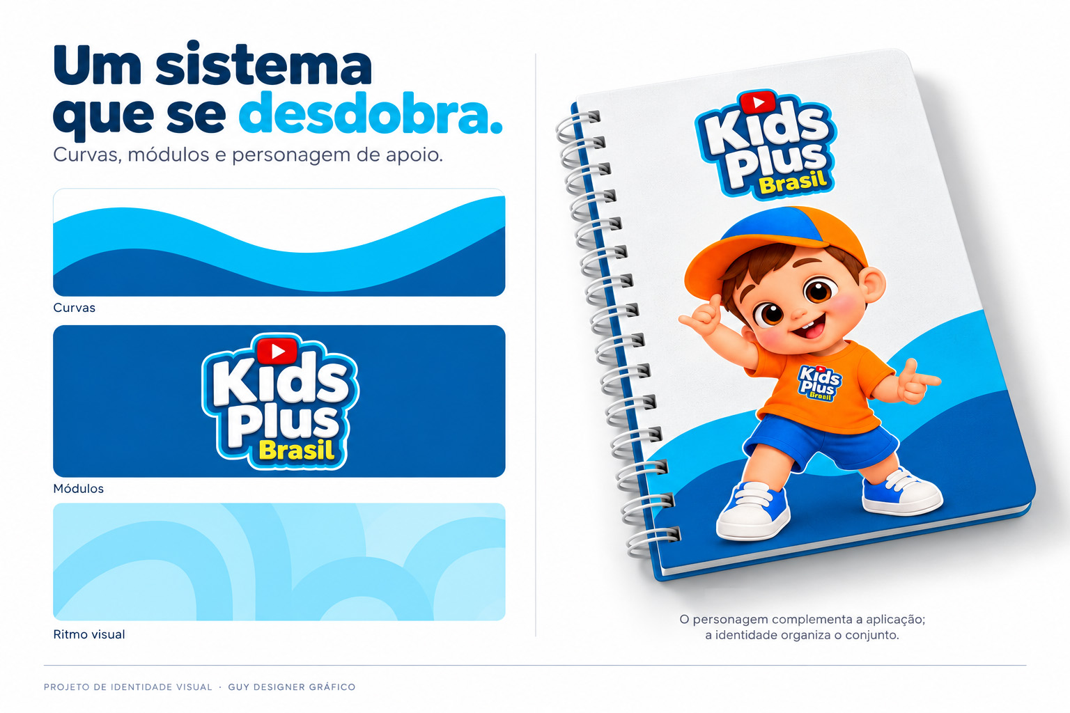 Identidade Visual — Kids Plus Brasil — imagem 8