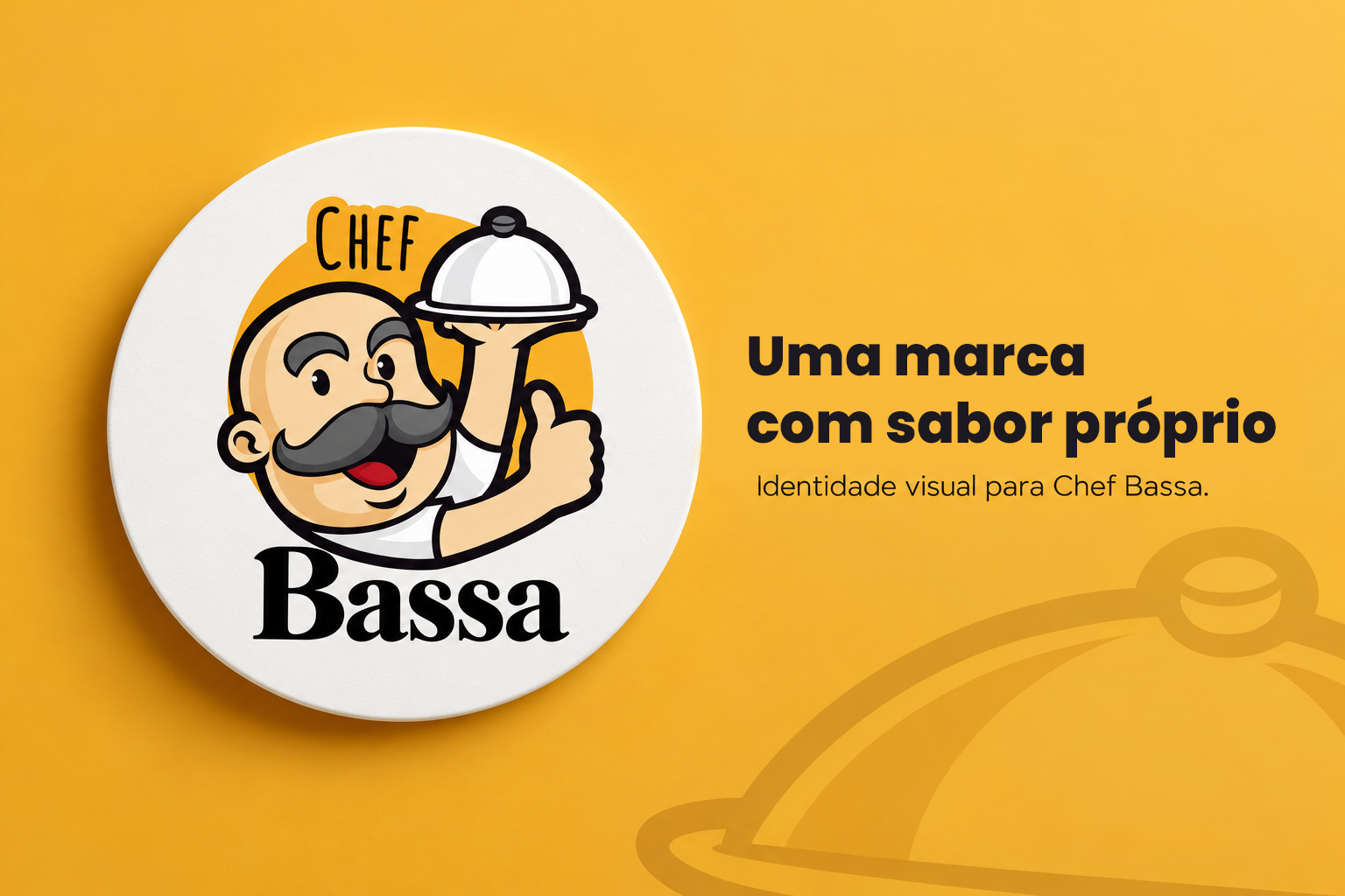 Identidade Visual  — Chef Bassa — imagem 5