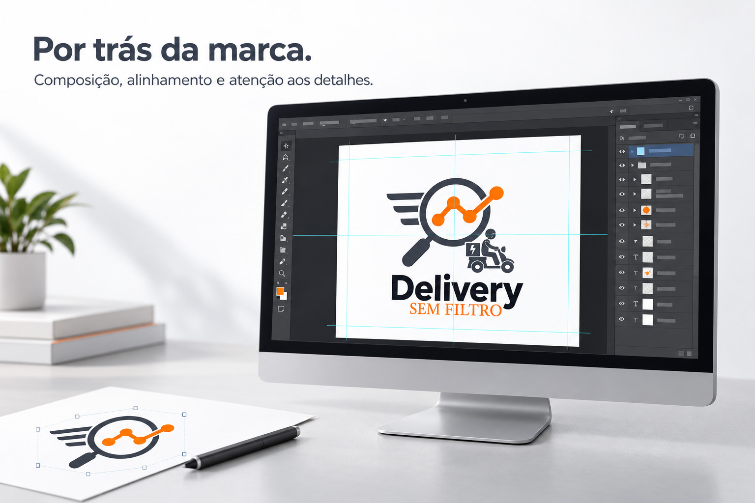 Design de Conteúdo — Delivery Sem Filtro — imagem 1