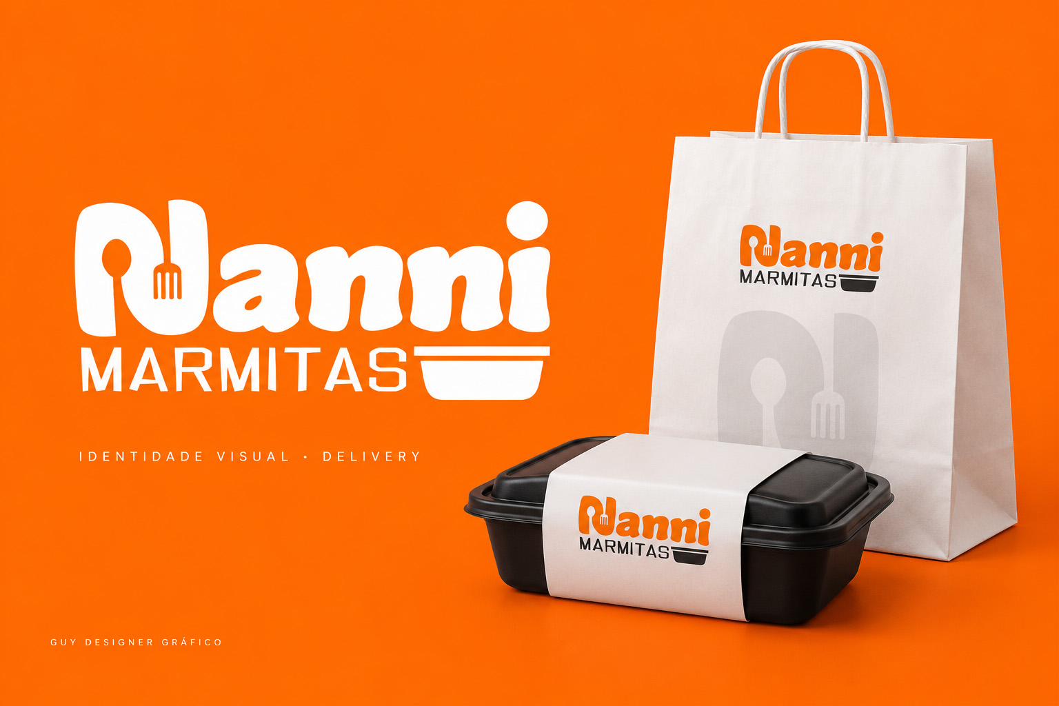 Identidade Visual — Nanni Marmitas — imagem 4