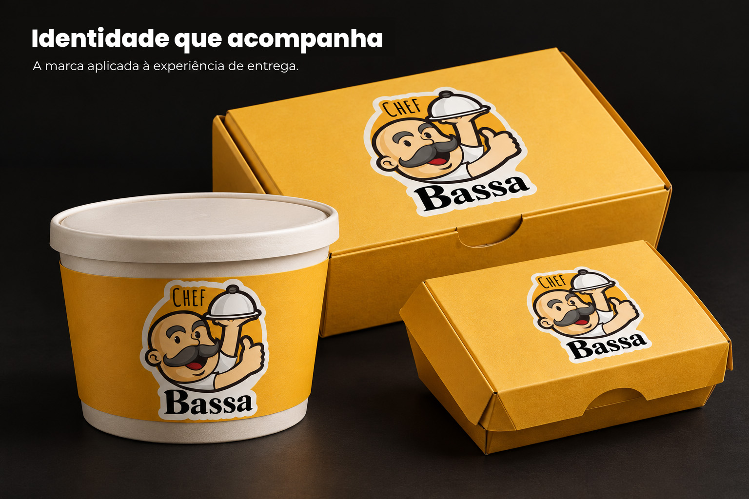 Identidade Visual  — Chef Bassa — imagem 8