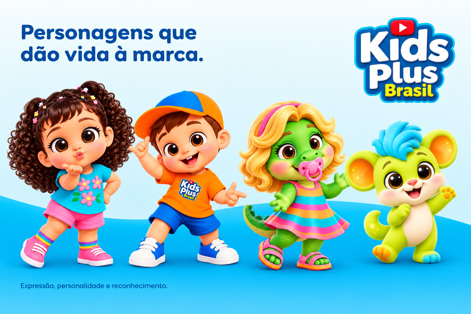 Identidade Visual — Kids Plus Brasil — imagem 9