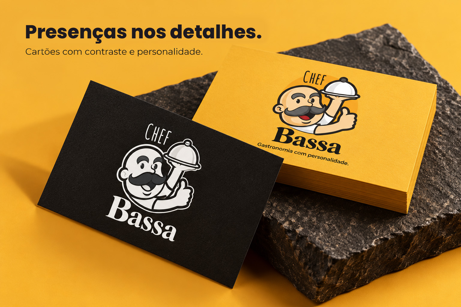 Identidade Visual  — Chef Bassa — imagem 7
