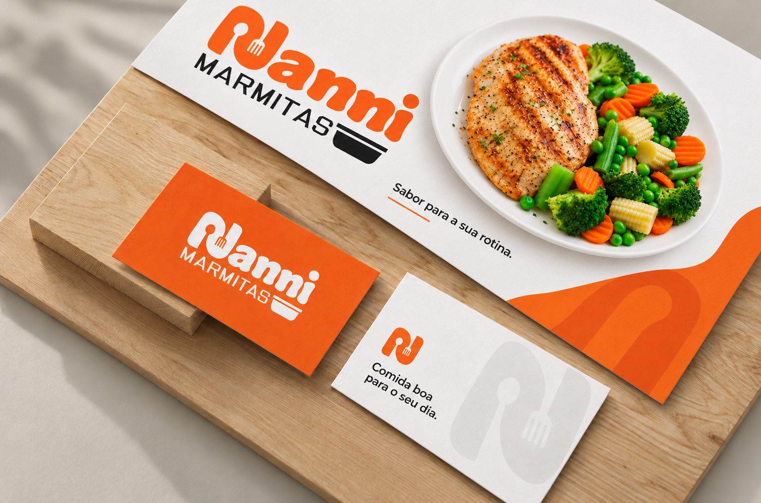 Identidade Visual — Nanni Marmitas — imagem 7