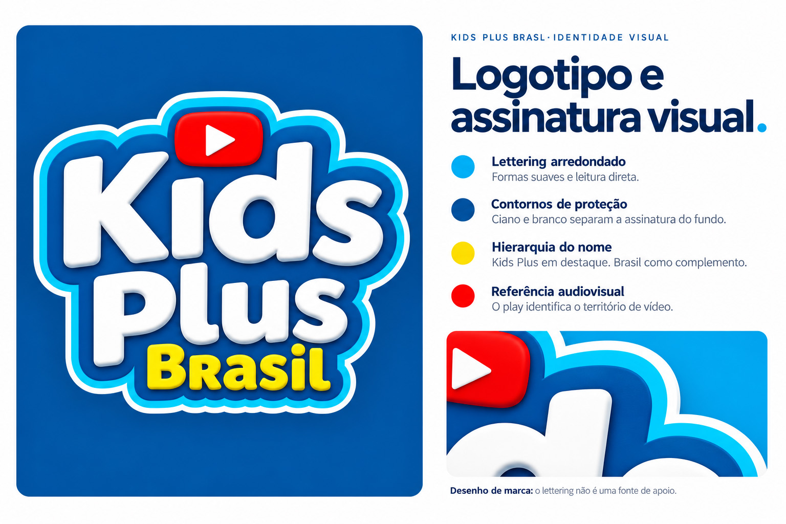 Identidade Visual — Kids Plus Brasil — imagem 4