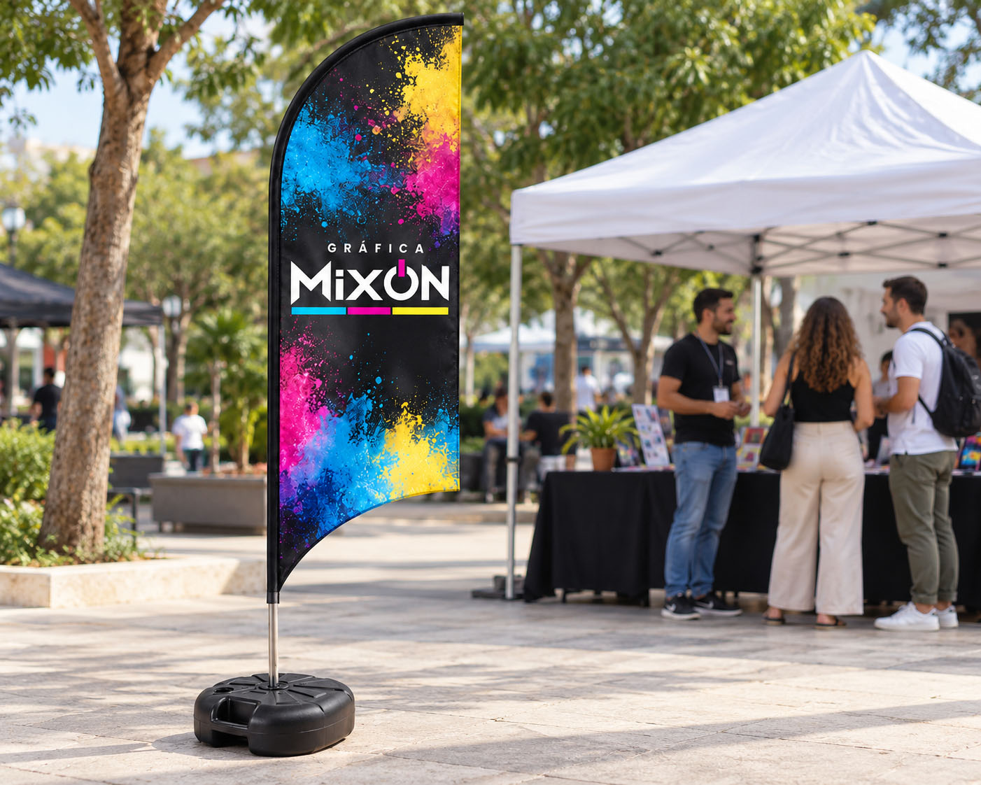 Wind Banner Personalizado