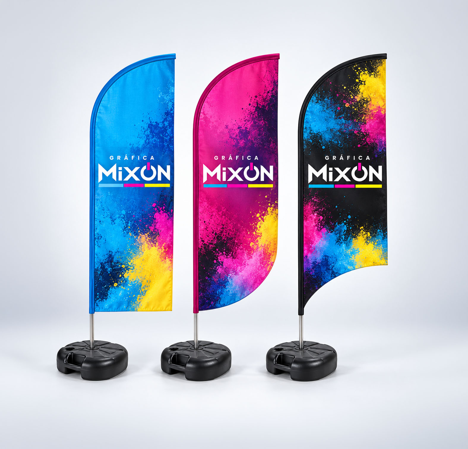 Wind Banner Personalizado