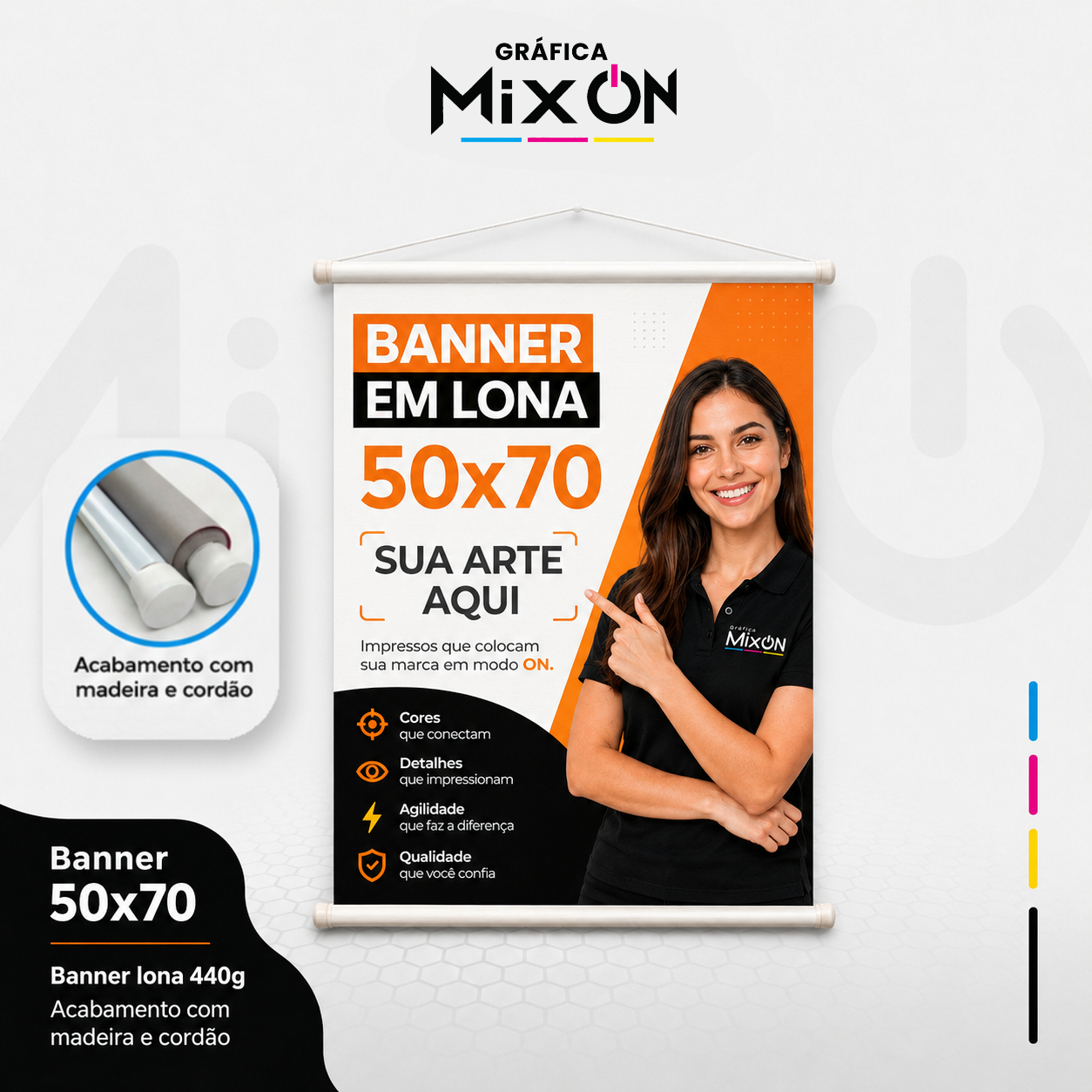 Banner de Lona 440g