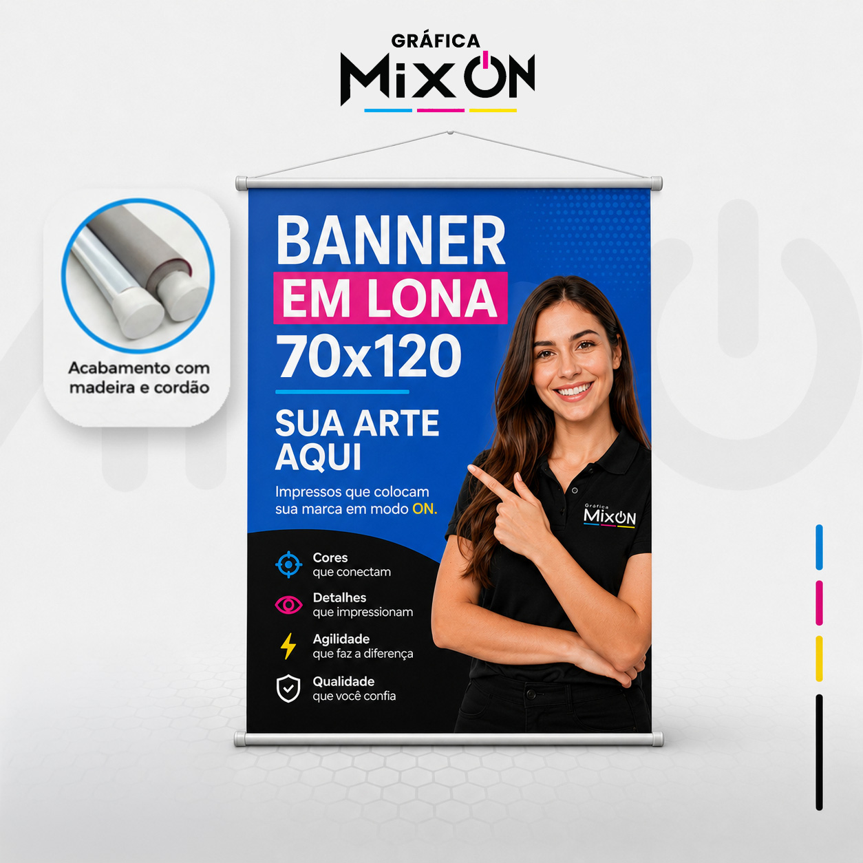 Banner de Lona 440g