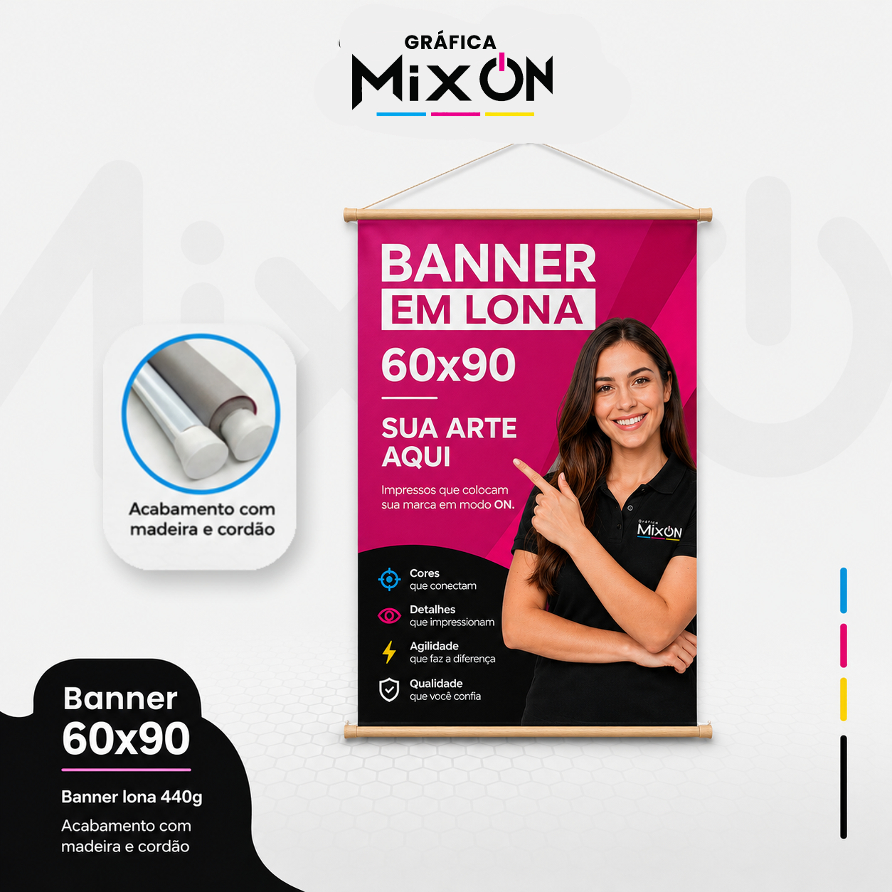 Banner de Lona 440g