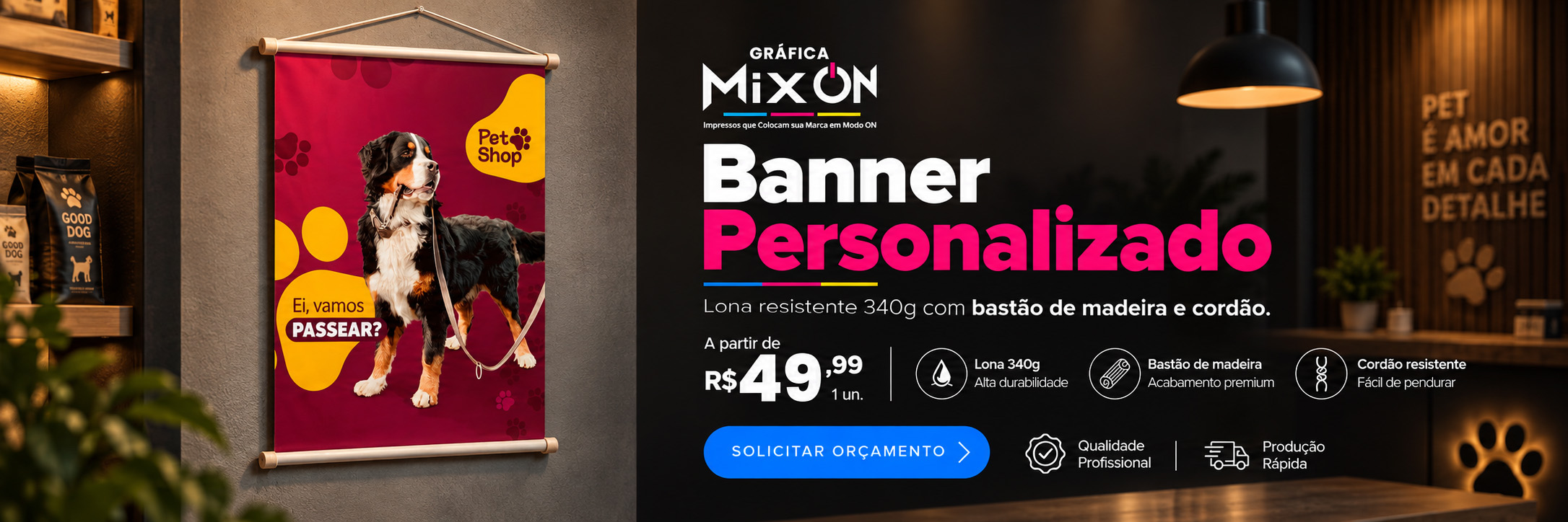 Banners Personalizado do seu jeito